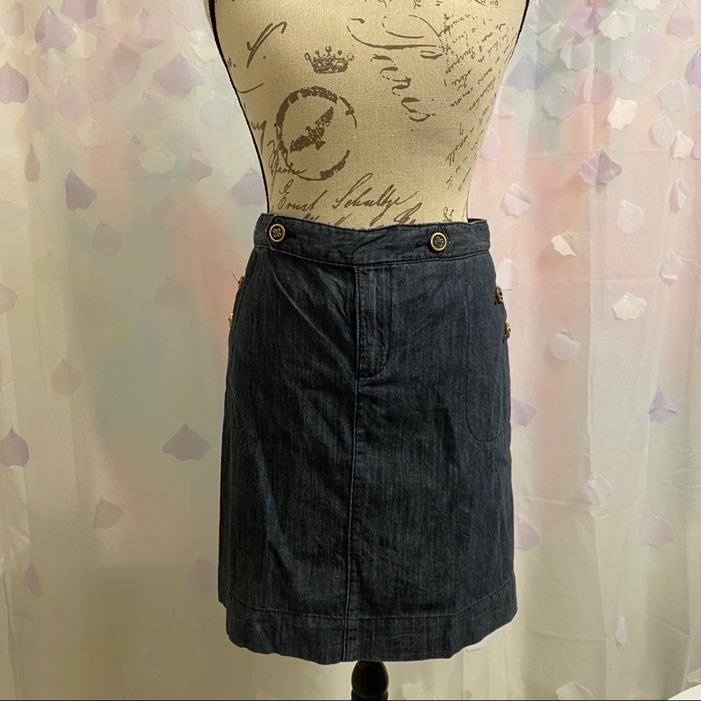 Tommy Hilfiger denim skirt Sz 10